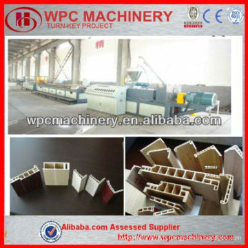 Wpc porte cadre machine wpc machine qingdao